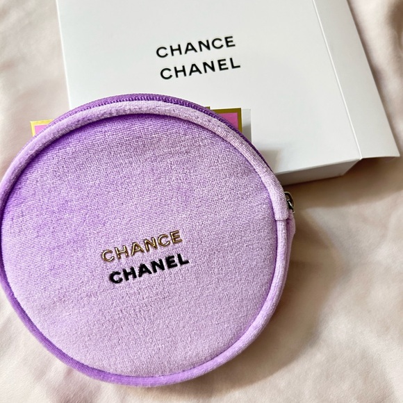 Chanel beauty Round pouch. - Picture 7 of 10